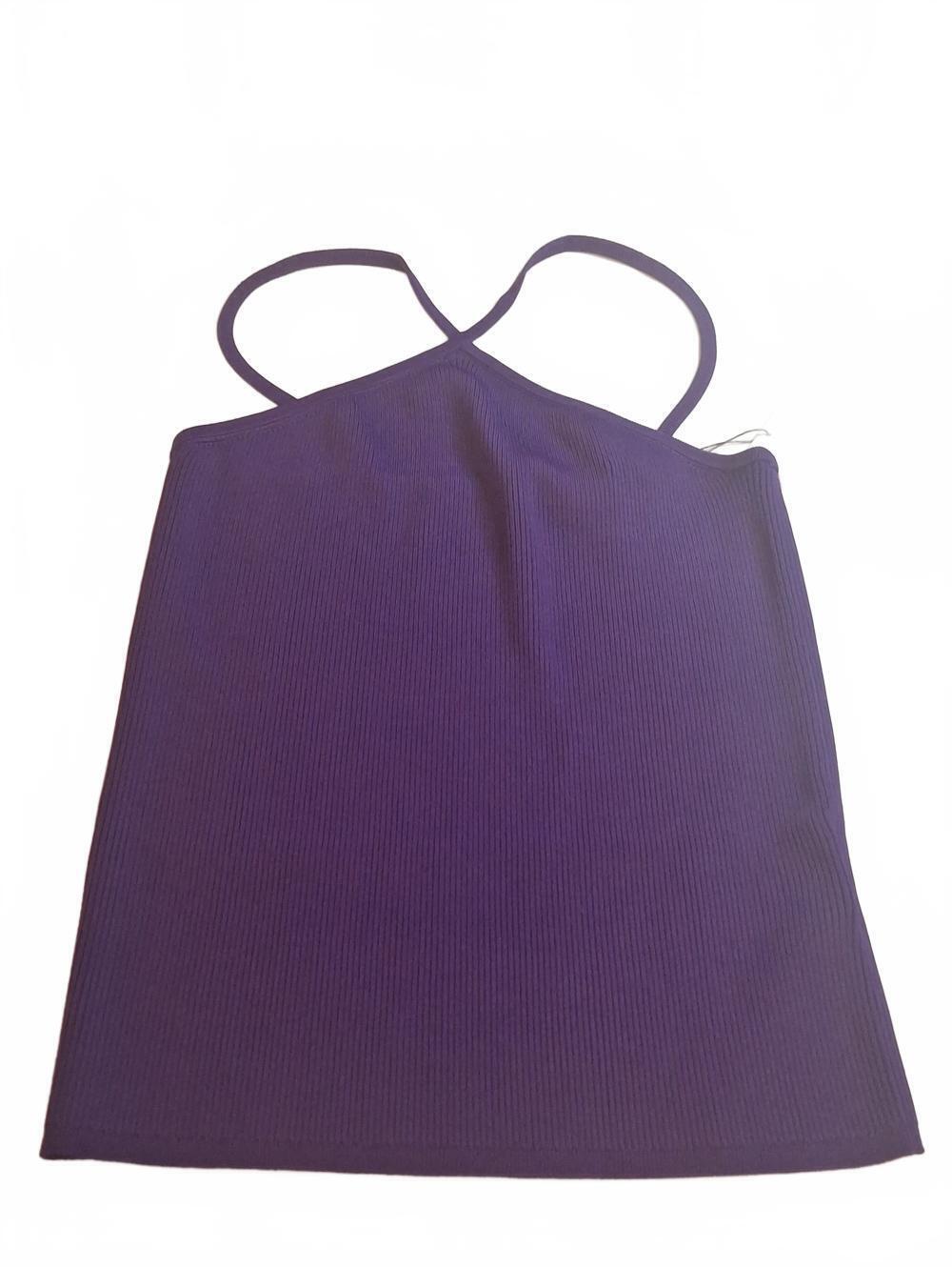 #390 NWT IRO Halter Tank Size Med